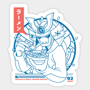 Ramen Destro Sticker